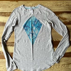 Ivivva by Lululemon Long Sleeve Tee Size 10